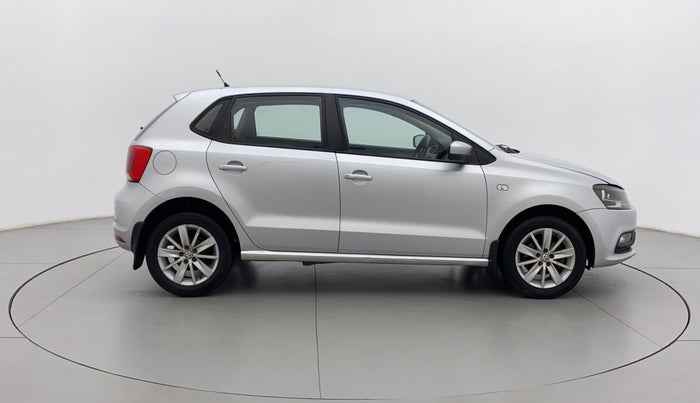 2015 Volkswagen Polo HIGHLINE1.2L, Petrol, Manual, 74,185 km, Right Side View