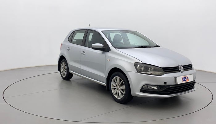 2015 Volkswagen Polo HIGHLINE1.2L, Petrol, Manual, 74,185 km, Right Front Diagonal