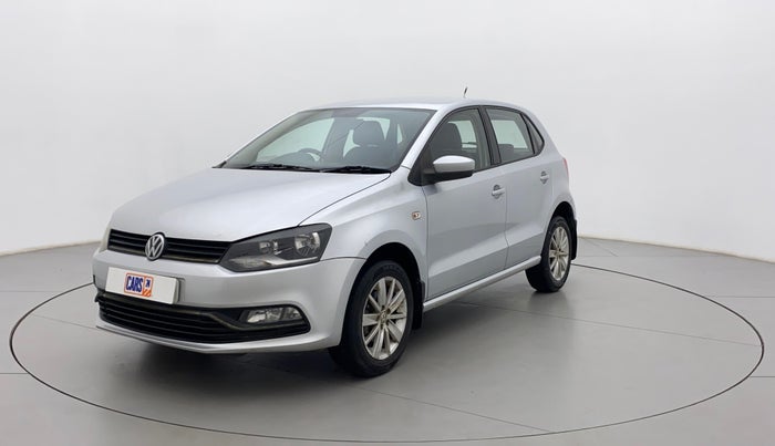 2015 Volkswagen Polo HIGHLINE1.2L, Petrol, Manual, 74,185 km, Left Front Diagonal
