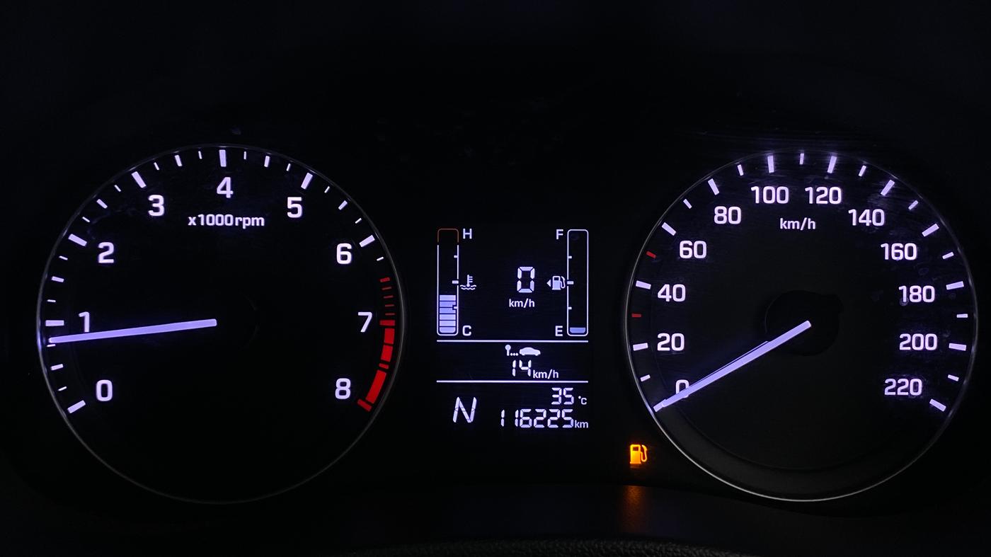 2016 Hyundai Creta SX PLUS AT 1.6 PETROL, Petrol, Automatic, 1,16,222 km, Odometer Image