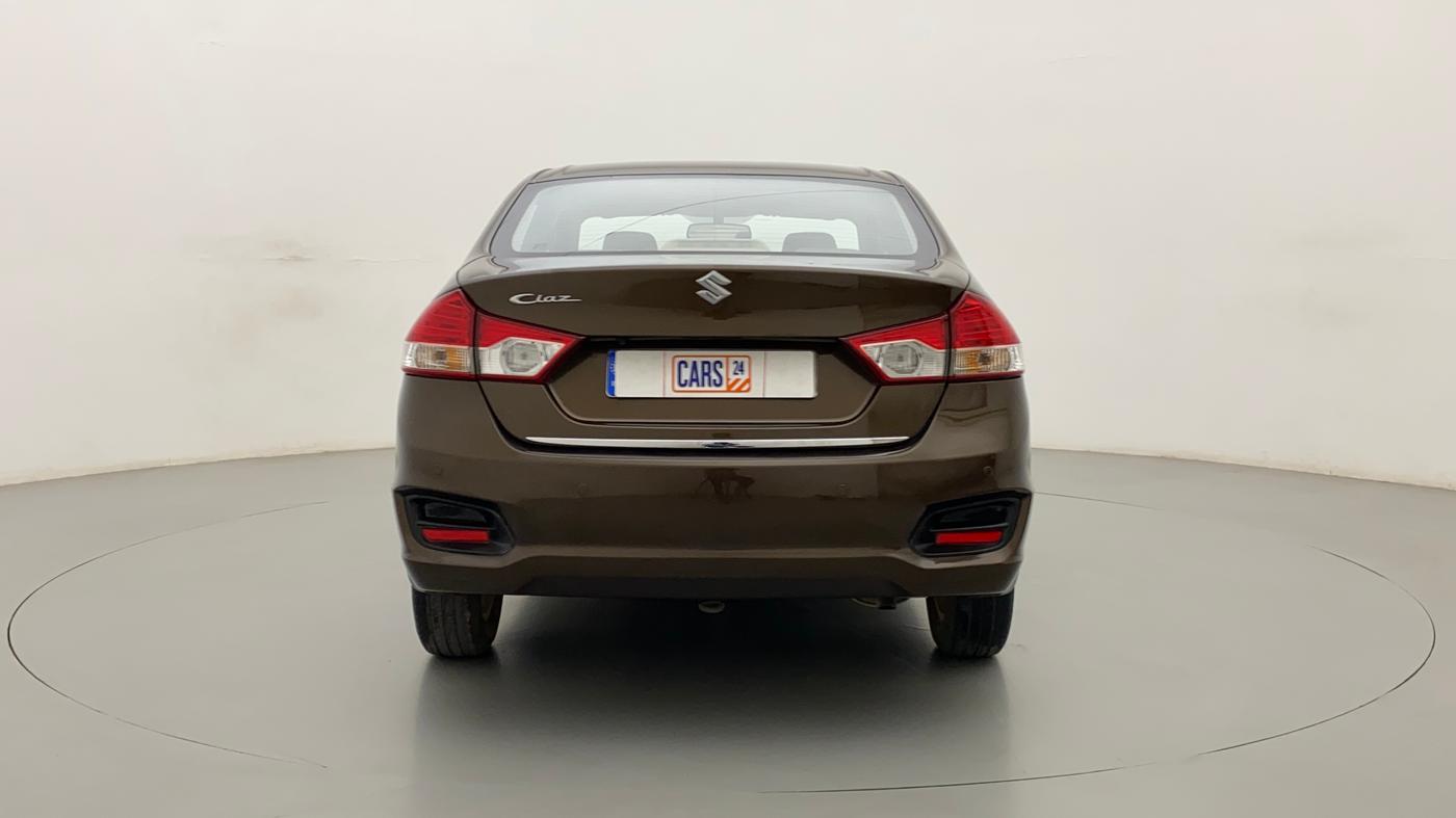 2018 Maruti Ciaz ZETA 1.4  AT PETROL, Petrol, Automatic, 50,470 km, Back/Rear