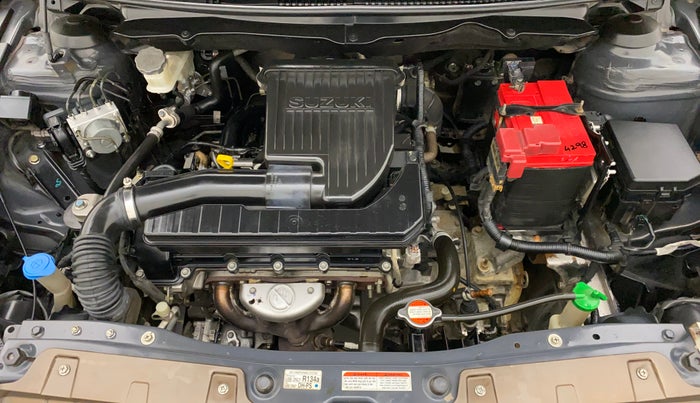 2018 Maruti Ciaz ZETA 1.4  AT PETROL, Petrol, Automatic, 50,470 km, Open Bonet