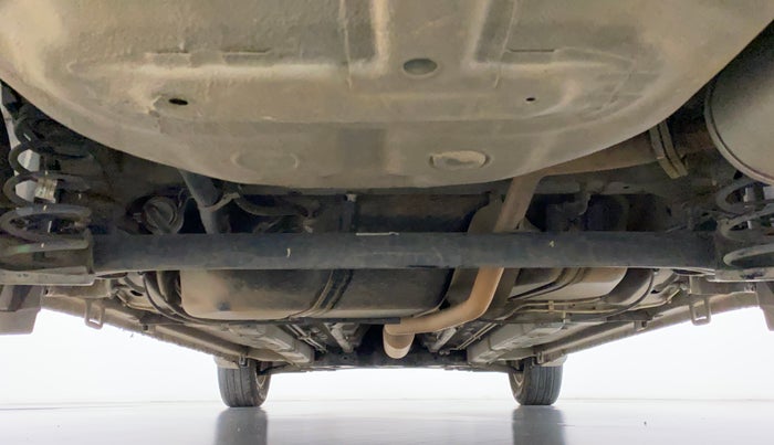 2018 Maruti Ciaz ZETA 1.4  AT PETROL, Petrol, Automatic, 50,470 km, Rear Underbody