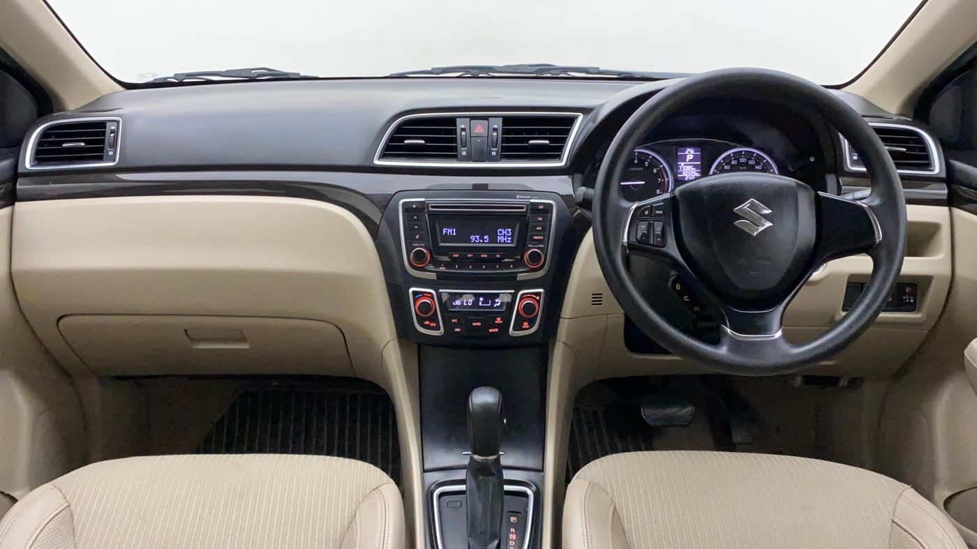 2018 Maruti Ciaz ZETA 1.4  AT PETROL, Petrol, Automatic, 50,470 km, Dashboard