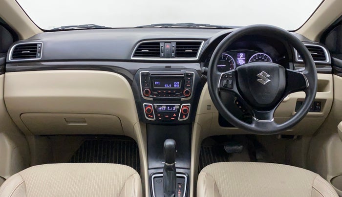 2018 Maruti Ciaz ZETA 1.4  AT PETROL, Petrol, Automatic, 50,470 km, Dashboard