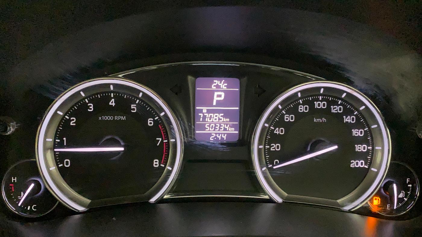 2018 Maruti Ciaz ZETA 1.4  AT PETROL, Petrol, Automatic, 50,470 km, Odometer Image