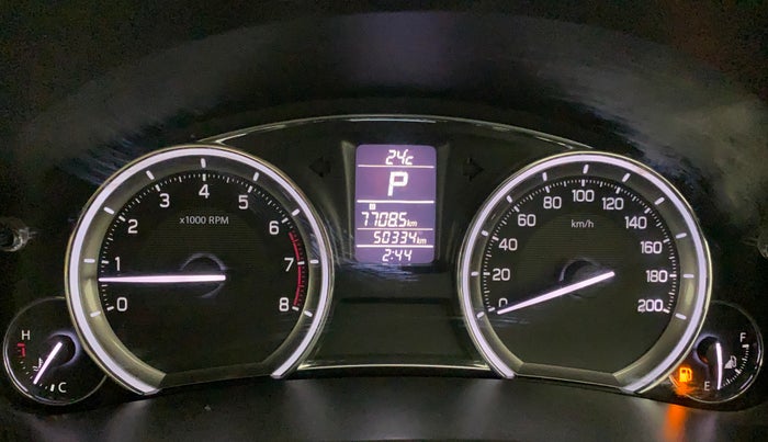 2018 Maruti Ciaz ZETA 1.4  AT PETROL, Petrol, Automatic, 50,470 km, Odometer Image