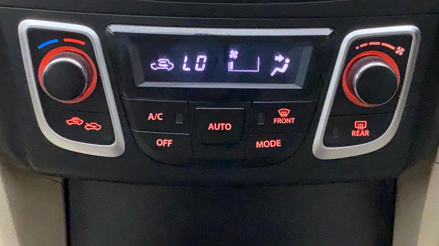 2018 Maruti Ciaz ZETA 1.4  AT PETROL, Petrol, Automatic, 50,470 km, Automatic Climate Control
