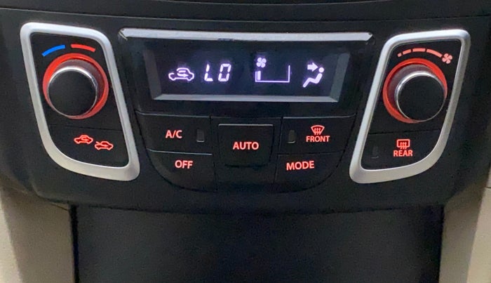 2018 Maruti Ciaz ZETA 1.4  AT PETROL, Petrol, Automatic, 50,470 km, Automatic Climate Control