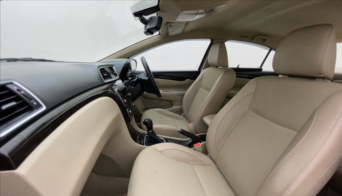 2018 Maruti Ciaz ZETA 1.4  AT PETROL, Petrol, Automatic, 50,470 km, Right Side Front Door Cabin