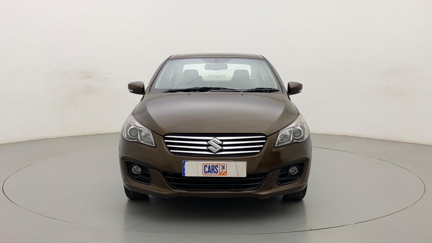 2018 Maruti Ciaz ZETA 1.4  AT PETROL, Petrol, Automatic, 50,470 km, Front