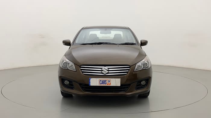 2018 Maruti Ciaz ZETA 1.4  AT PETROL, Petrol, Automatic, 50,470 km, Front