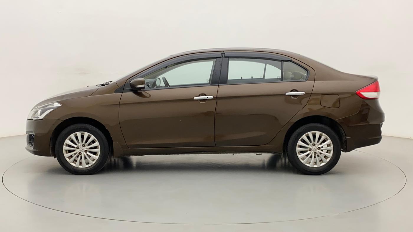 2018 Maruti Ciaz ZETA 1.4  AT PETROL, Petrol, Automatic, 50,470 km, Left Side