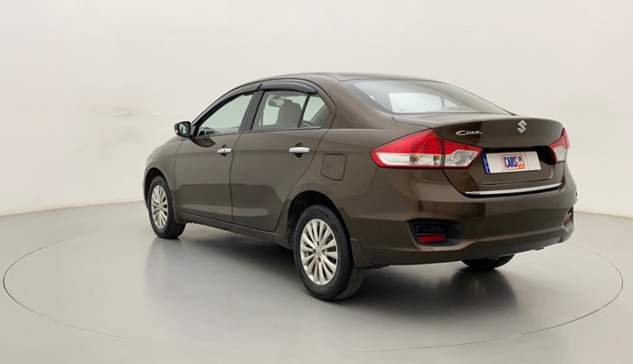 2018 Maruti Ciaz ZETA 1.4  AT PETROL, Petrol, Automatic, 50,470 km, Left Back Diagonal