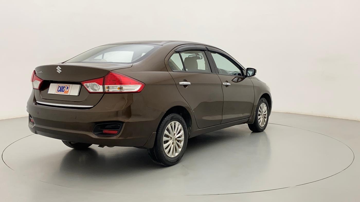 2018 Maruti Ciaz ZETA 1.4  AT PETROL, Petrol, Automatic, 50,470 km, Right Back Diagonal