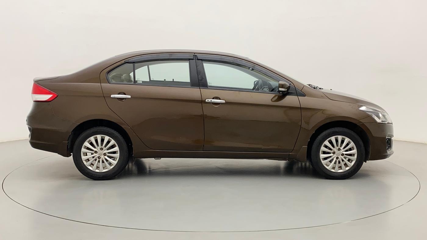 2018 Maruti Ciaz ZETA 1.4  AT PETROL, Petrol, Automatic, 50,470 km, Right Side View