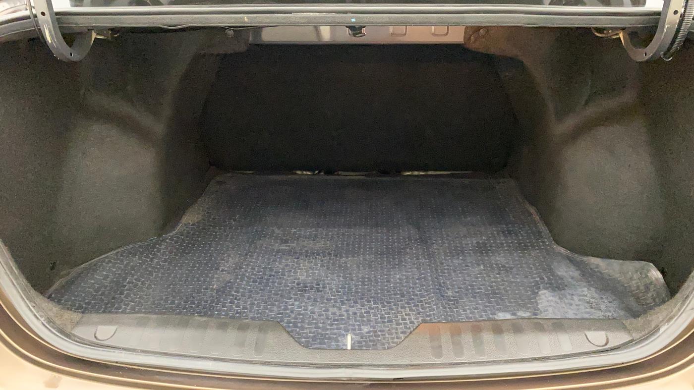 2018 Maruti Ciaz ZETA 1.4  AT PETROL, Petrol, Automatic, 50,470 km, Boot Inside