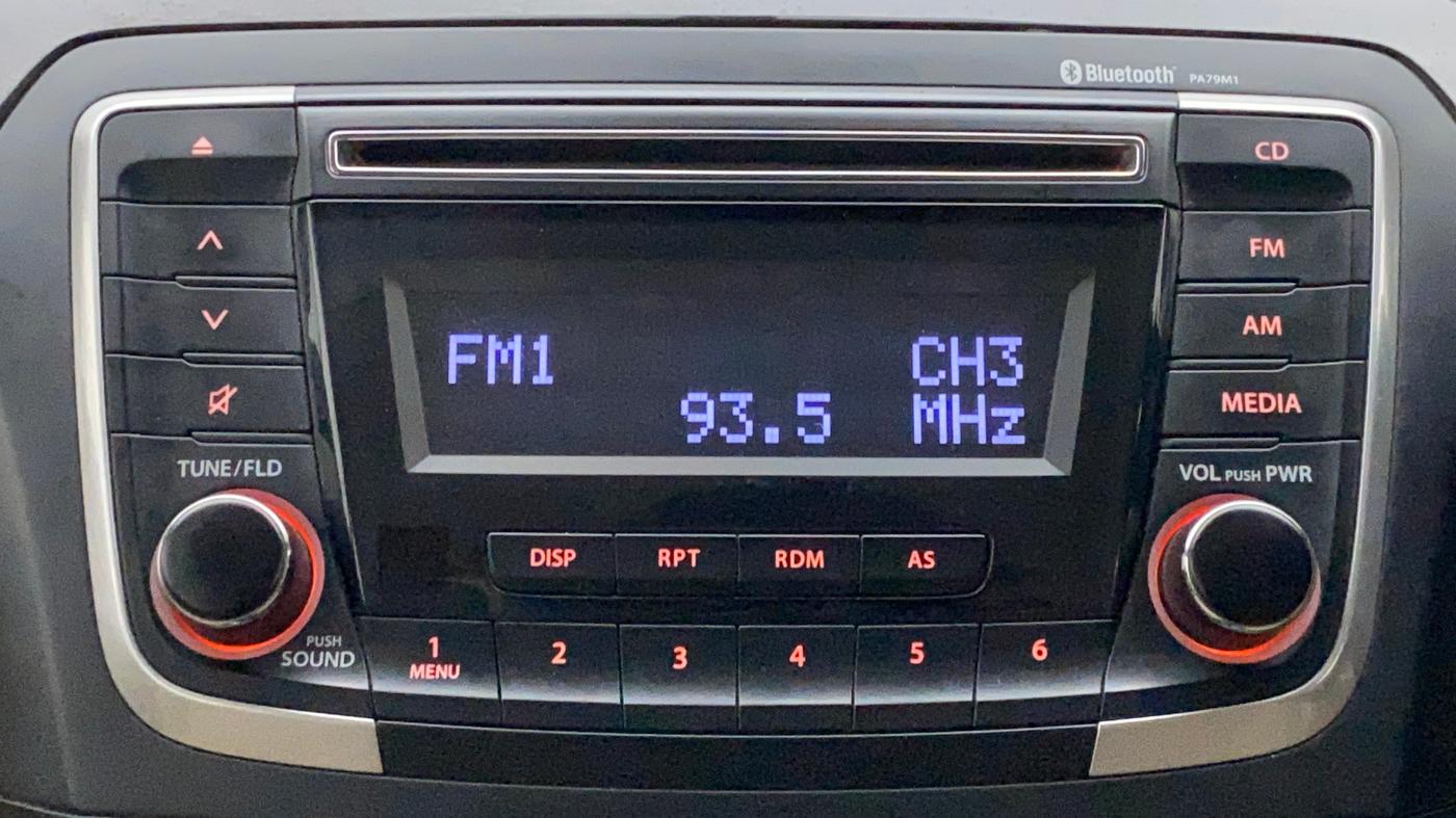 2018 Maruti Ciaz ZETA 1.4  AT PETROL, Petrol, Automatic, 50,470 km, Infotainment System