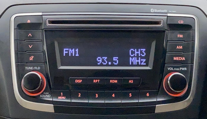 2018 Maruti Ciaz ZETA 1.4  AT PETROL, Petrol, Automatic, 50,470 km, Infotainment System