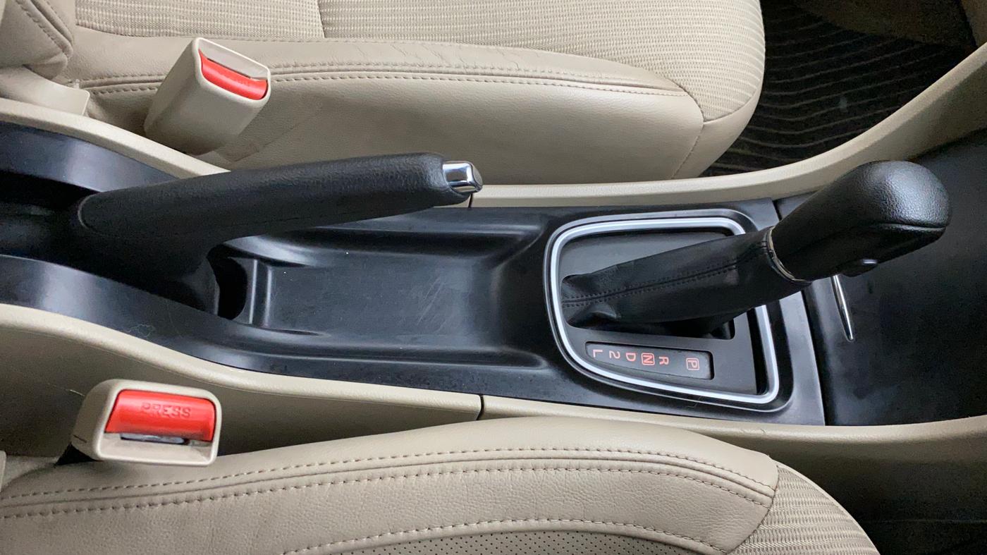 2018 Maruti Ciaz ZETA 1.4  AT PETROL, Petrol, Automatic, 50,470 km, Gear Lever