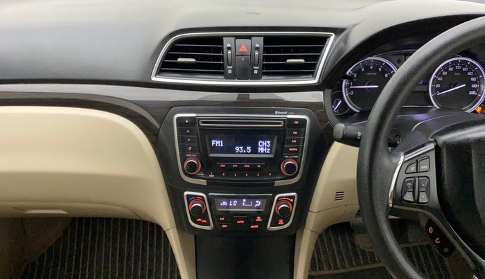 2018 Maruti Ciaz ZETA 1.4  AT PETROL, Petrol, Automatic, 50,470 km, Air Conditioner