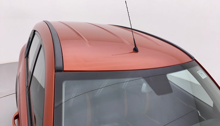 2017 Mahindra KUV 100 NXT K6+ P 6 STR, Petrol, Manual, 42,396 km, Roof