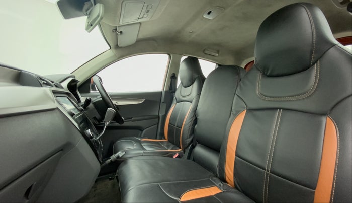 2017 Mahindra KUV 100 NXT K6+ P 6 STR, Petrol, Manual, 42,396 km, Right Side Front Door Cabin