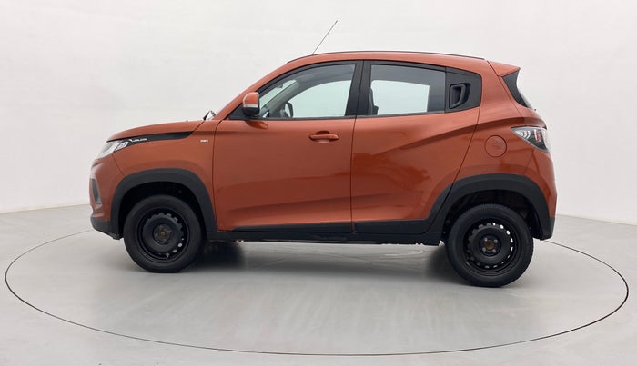 2017 Mahindra KUV 100 NXT K6+ P 6 STR, Petrol, Manual, 42,396 km, Left Side