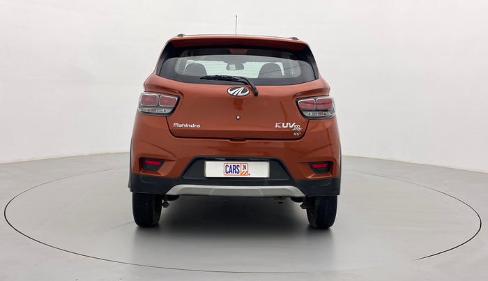 2017 Mahindra KUV 100 NXT K6+ P 6 STR, Petrol, Manual, 42,396 km, Back/Rear