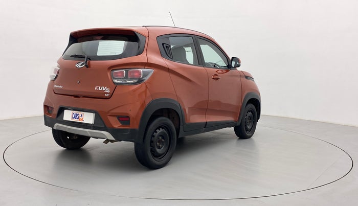 2017 Mahindra KUV 100 NXT K6+ P 6 STR, Petrol, Manual, 42,396 km, Right Back Diagonal