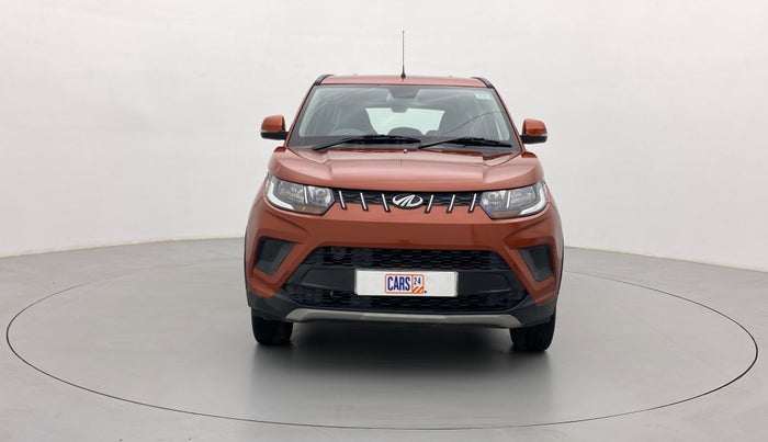 2017 Mahindra KUV 100 NXT K6+ P 6 STR, Petrol, Manual, 42,396 km, Front