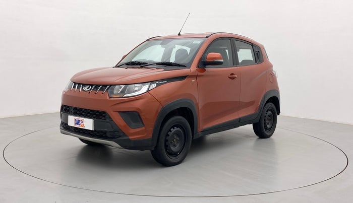 2017 Mahindra KUV 100 NXT K6+ P 6 STR, Petrol, Manual, 42,396 km, Left Front Diagonal