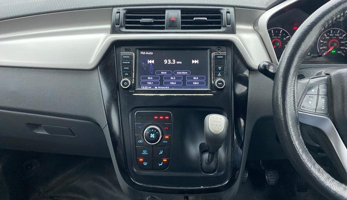 2017 Mahindra KUV 100 NXT K6+ P 6 STR, Petrol, Manual, 42,396 km, Air Conditioner