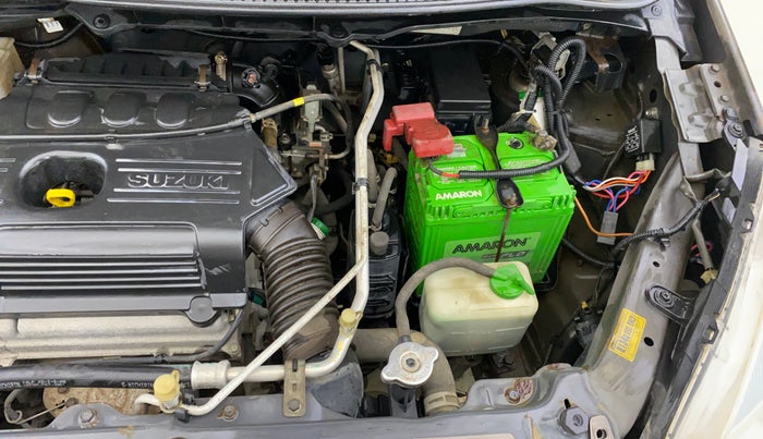 2016 Maruti Wagon R 1.0 VXI, Petrol, Manual, 9,487 km, Engine View - Left