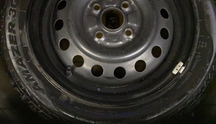 2016 Maruti Wagon R 1.0 VXI, Petrol, Manual, 9,487 km, Spare Tyre