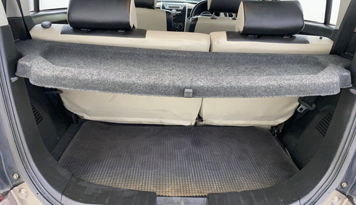 2016 Maruti Wagon R 1.0 VXI, Petrol, Manual, 9,487 km, Boot Inside