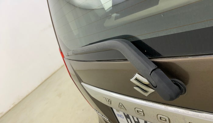 2016 Maruti Wagon R 1.0 VXI, Petrol, Manual, 9,487 km, Rear Wiper