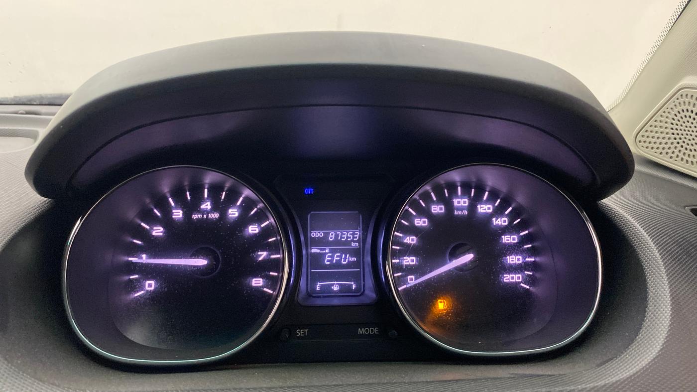 2019 Tata Tiago XZ PLUS PETROL, Petrol, Manual, 87,335 km, Odometer Image