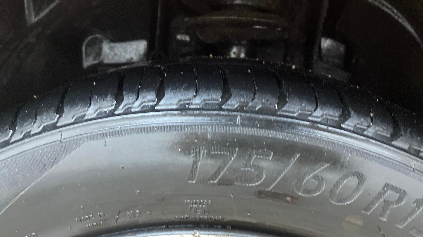 2019 Tata Tiago XZ PLUS PETROL, Petrol, Manual, 87,335 km, Left Front Tyre Tread