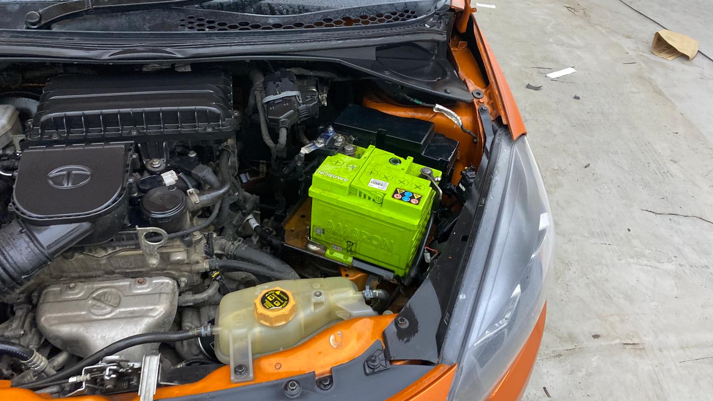 2019 Tata Tiago XZ PLUS PETROL, Petrol, Manual, 87,335 km, Engine View - Left