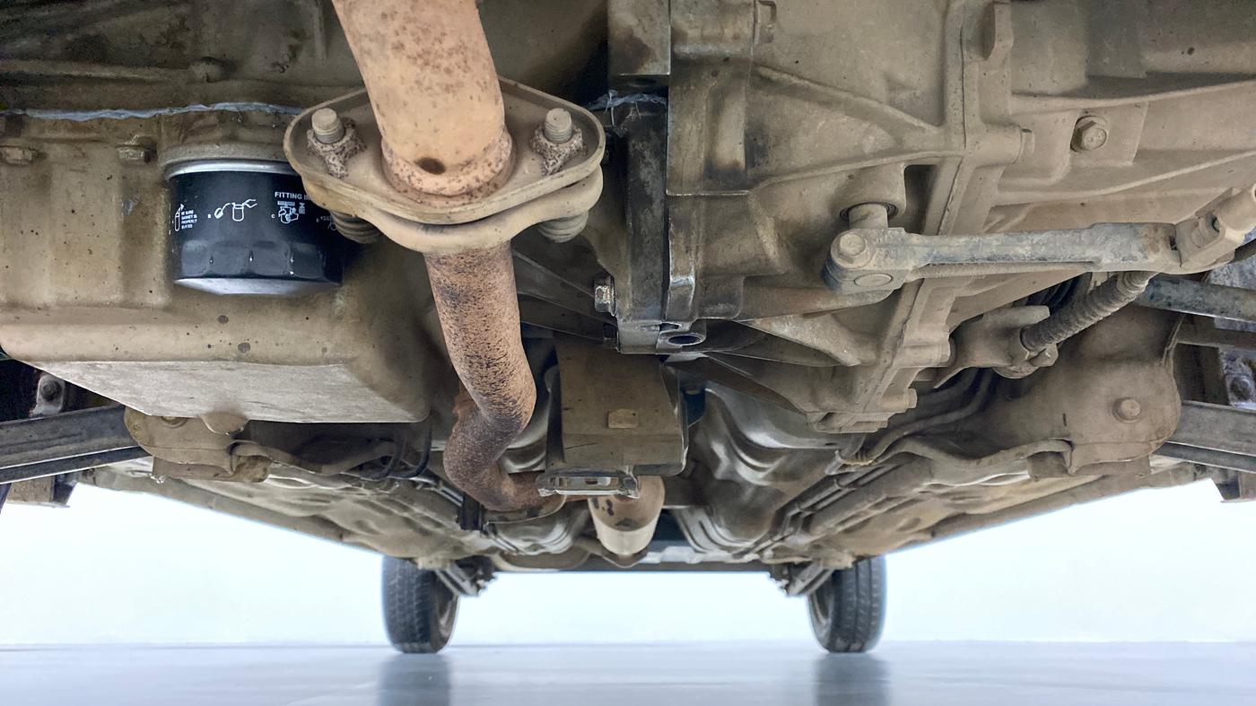 2019 Maruti Alto K10 VXI P, Petrol, Manual, 79,461 km, Front Underbody