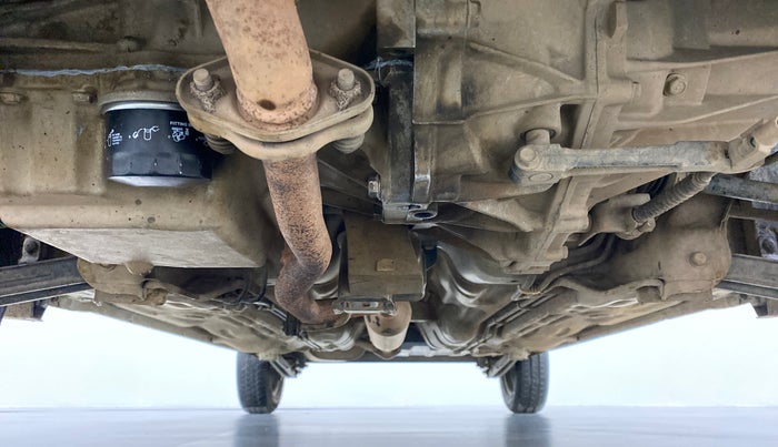 2019 Maruti Alto K10 VXI P, Petrol, Manual, 79,461 km, Front Underbody