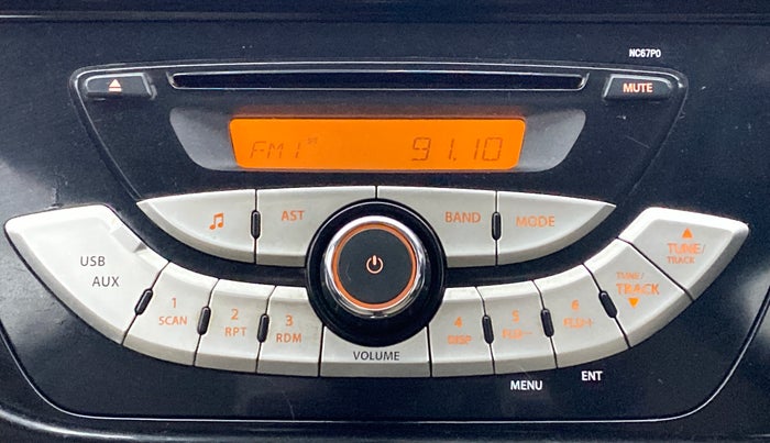2019 Maruti Alto K10 VXI P, Petrol, Manual, 79,461 km, Infotainment System