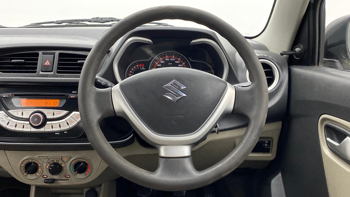 2019 Maruti Alto K10 VXI P, Petrol, Manual, 79,461 km, Steering Wheel Close Up