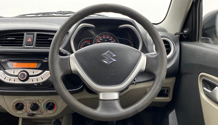 2019 Maruti Alto K10 VXI P, Petrol, Manual, 79,461 km, Steering Wheel Close Up