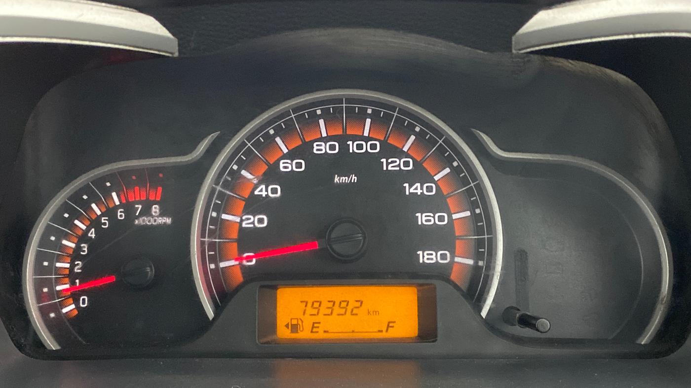 2019 Maruti Alto K10 VXI P, Petrol, Manual, 79,461 km, Odometer Image