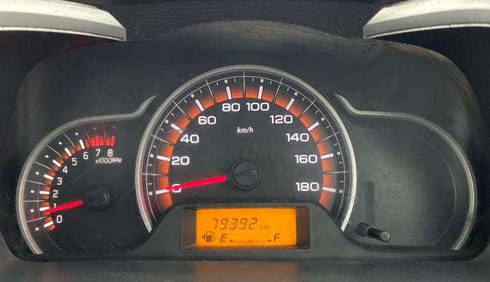 2019 Maruti Alto K10 VXI P, Petrol, Manual, 79,461 km, Odometer Image