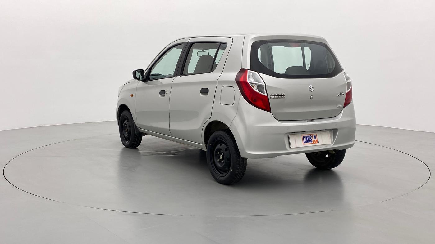 2019 Maruti Alto K10 VXI P, Petrol, Manual, 79,461 km, Left Back Diagonal
