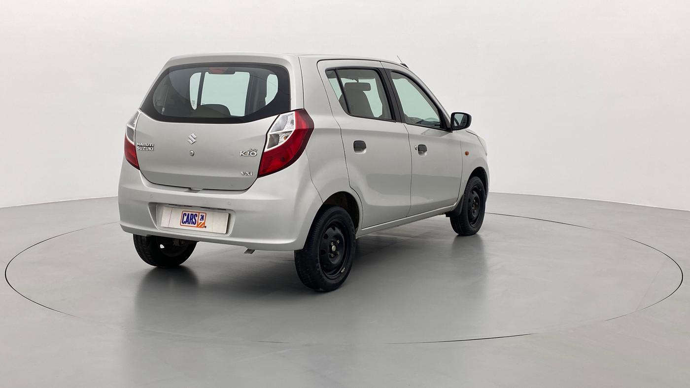 2019 Maruti Alto K10 VXI P, Petrol, Manual, 79,461 km, Right Back Diagonal