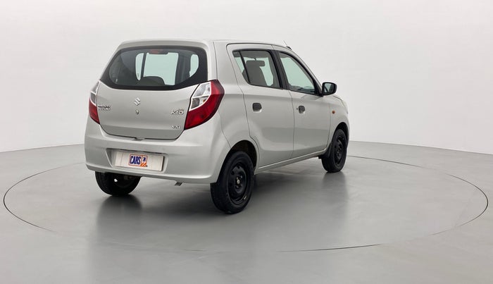 2019 Maruti Alto K10 VXI P, Petrol, Manual, 79,461 km, Right Back Diagonal